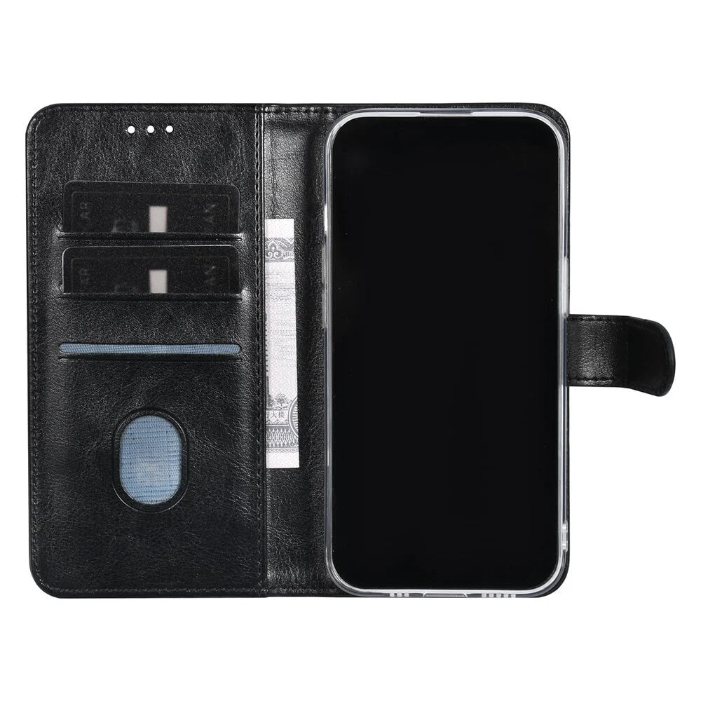 UNIQ iPhone 15 Pro Plånboksfodral - Svart