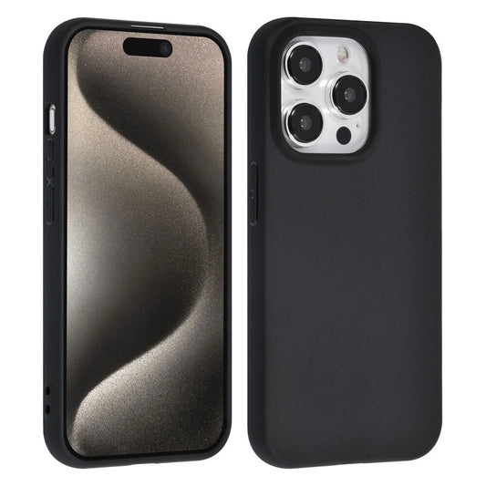 iPhone 15 Pro Skal - Matt Svart