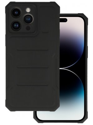 iPhone 15 PRO MAX Skal Protector Case Svart
