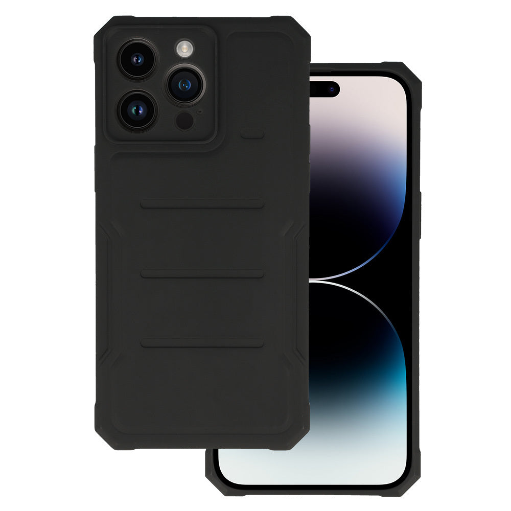 iPhone 15 Pro Skal - Protector Case Svart