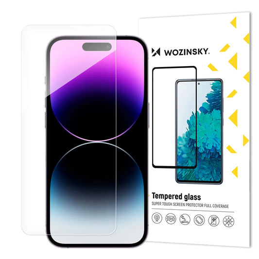 iPhone 15 Pro Skärmskydd - Härdat Glas Wozinsky