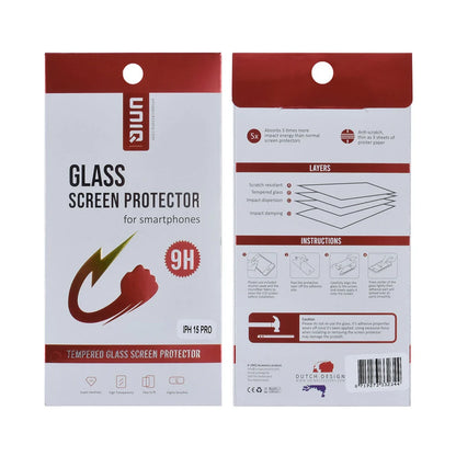 iPhone 15 Pro Skärmskydd - Härdat Glas UNIQ