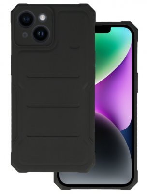 iPhone 15 Skal Protector Case - Svart