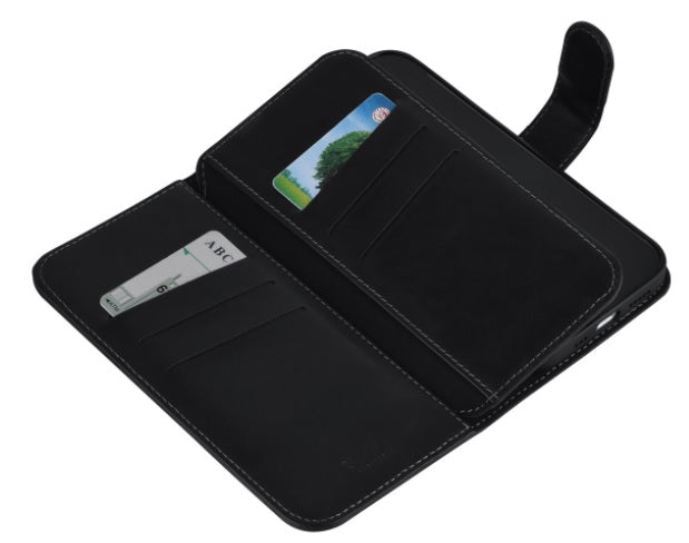 UNIQ Fodral iPhone 15+ (iPhone 15 plus) Multi Wallet 9 Kortfack Svart