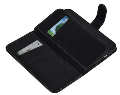 UNIQ Fodral iPhone 15+ (iPhone 15 plus) Multi Wallet 9 Kortfack Svart