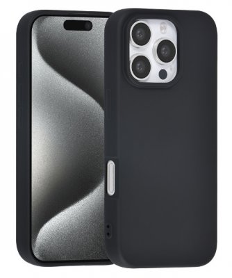 iPhone 16 Pro Max Skal Matt Svart