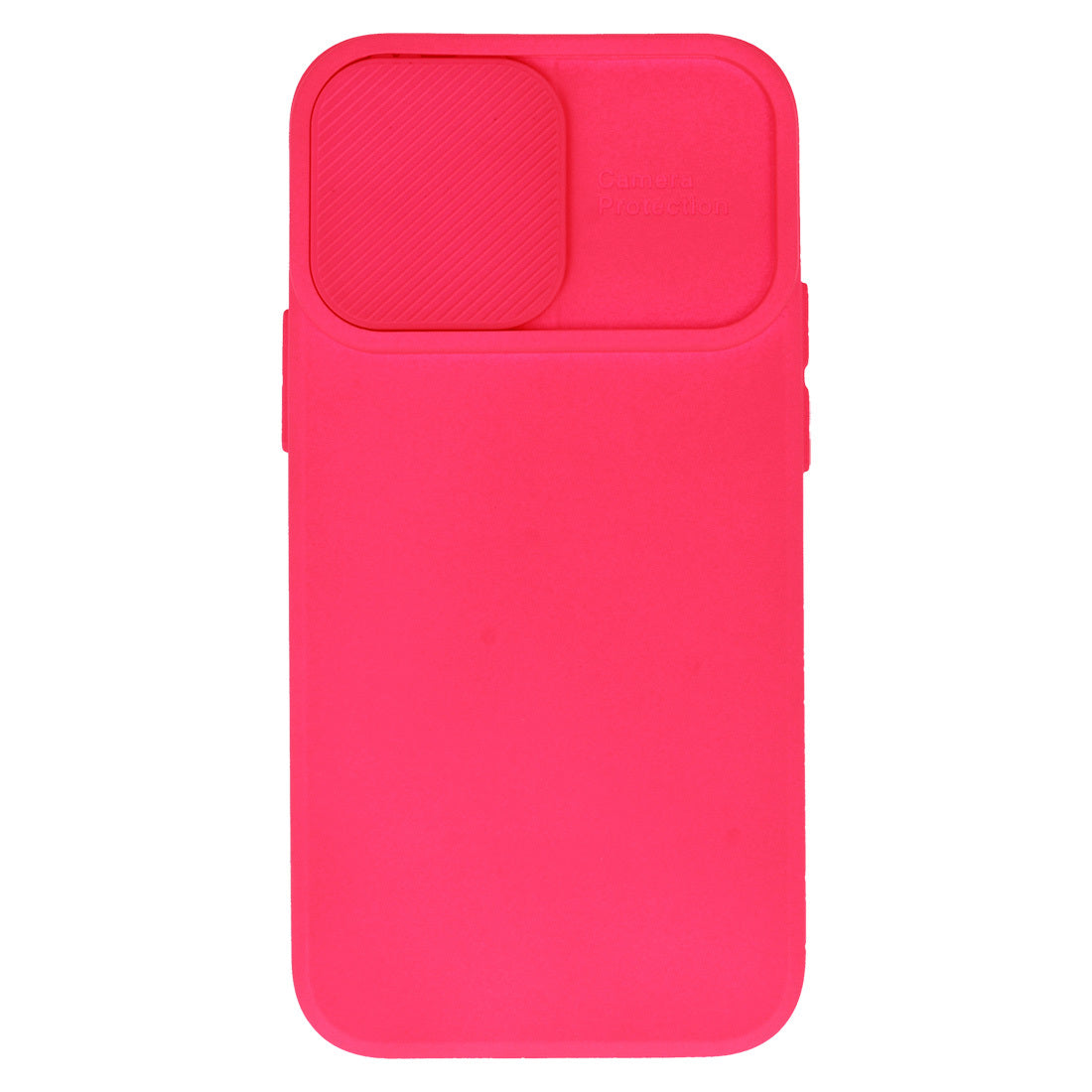 iPhone 16 Skal - Neon Rosa med Kameraskydd