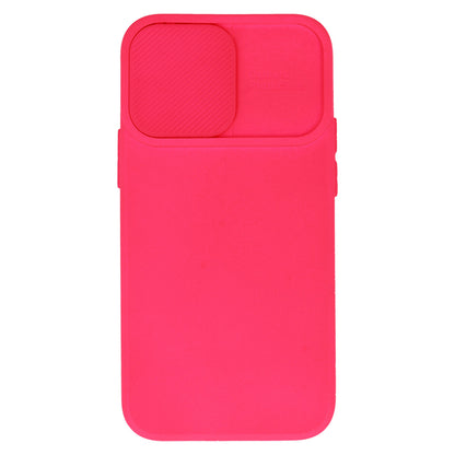 iPhone 16 Skal - Neon Rosa med Kameraskydd