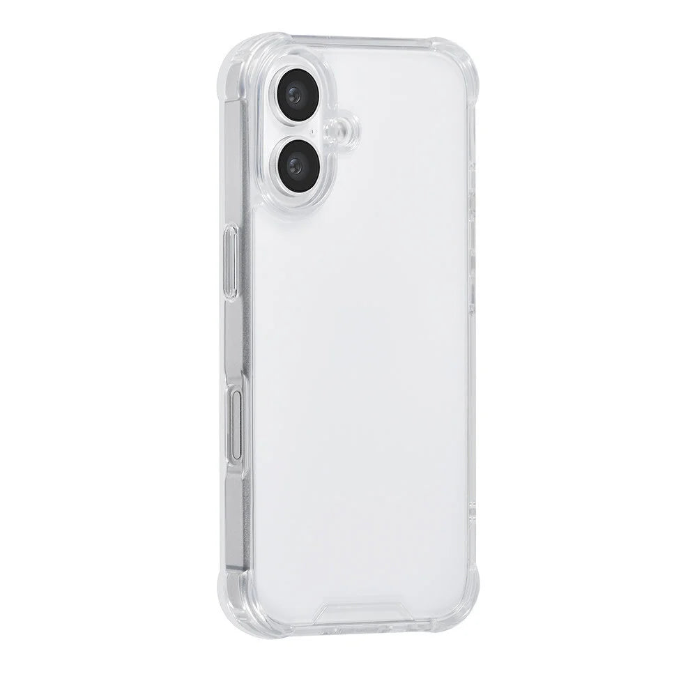 iPhone 16 Skal - Transparent Extra Stöttåligt