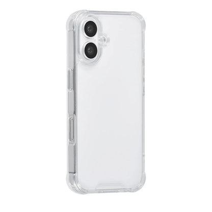 iPhone 16 Skal - Transparent Extra Stöttåligt
