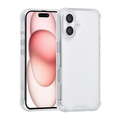iPhone 16 Skal - Transparent Extra Stöttåligt