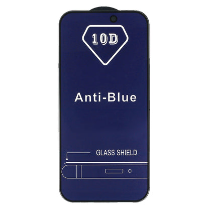 iPhone 16 Skärmskydd - Härdat Glas Anti-Blue Light
