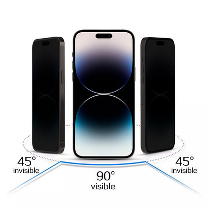 iPhone 16e / iPhone 17e Skärmskydd - Privacy Glass