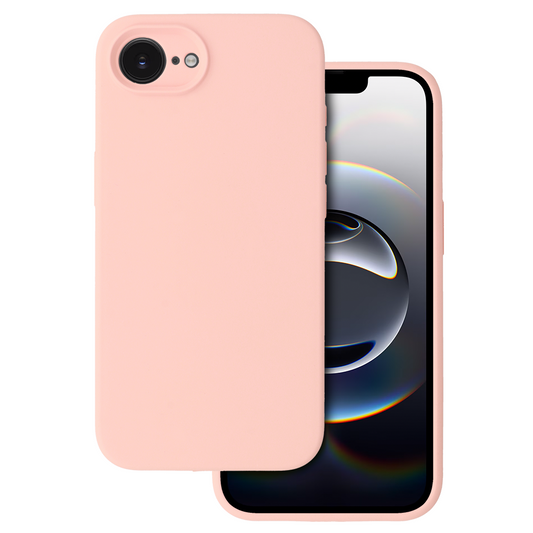 iPhone 16e Silikonskal - Persika