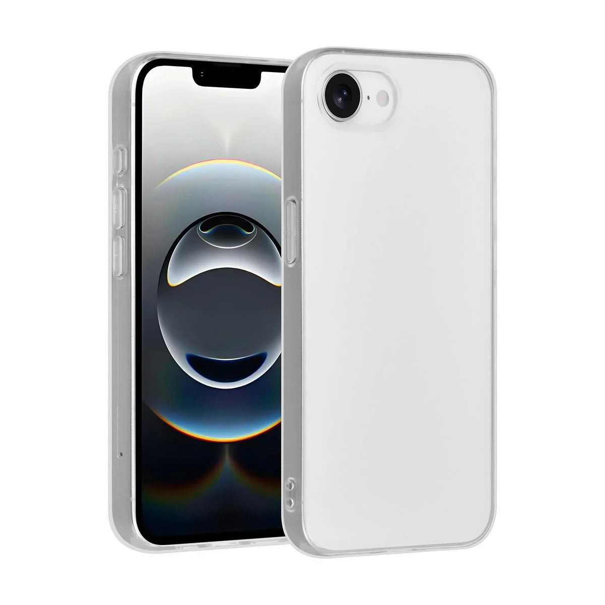iPhone 16e Skal - Transparent Premium