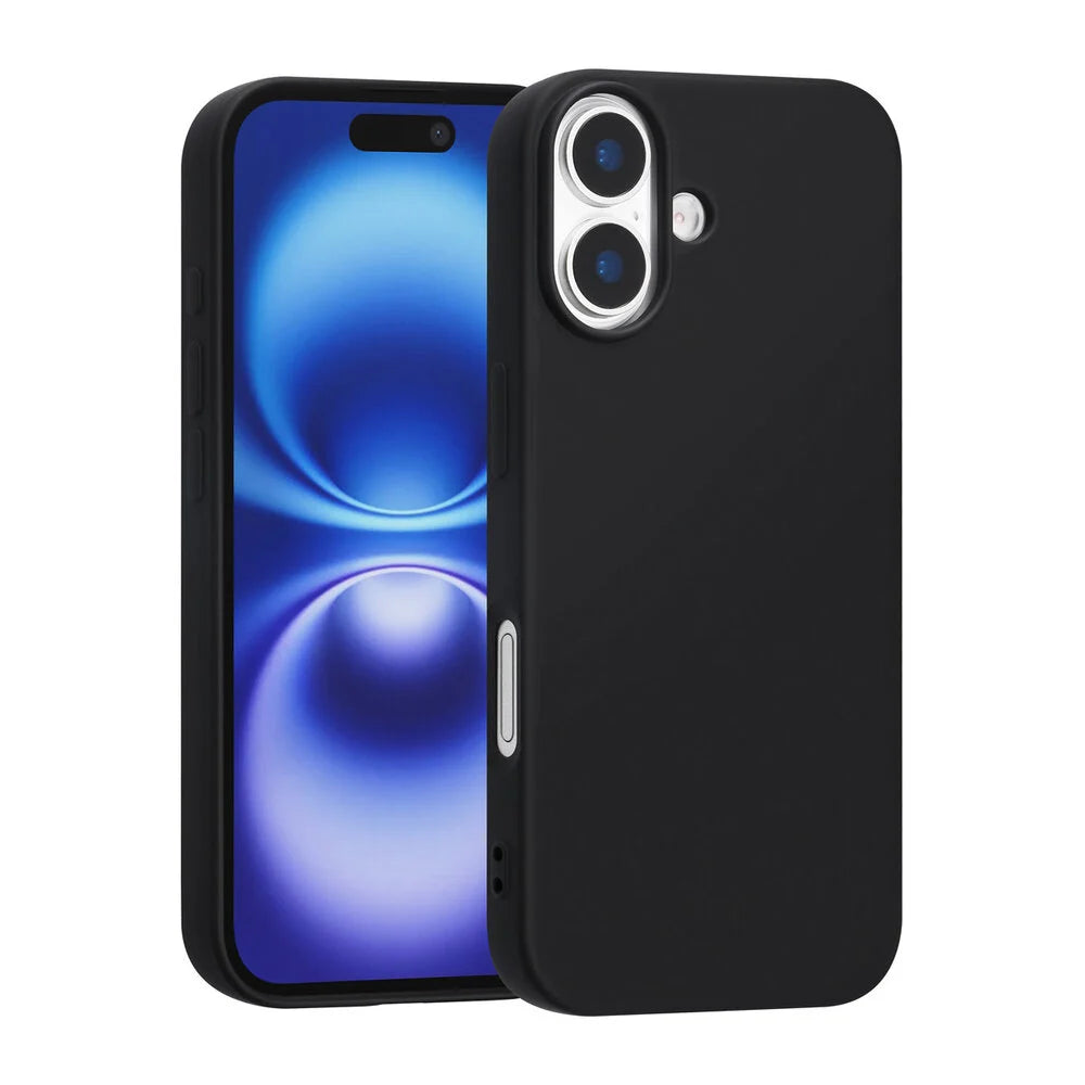 iPhone 17 Mobilskal - Svart