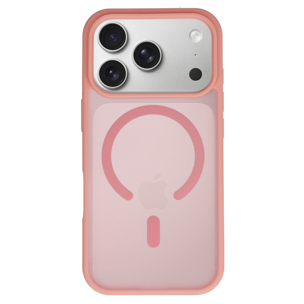 iPhone 17 Pro Max Skal - Ljusrosa MagSafe