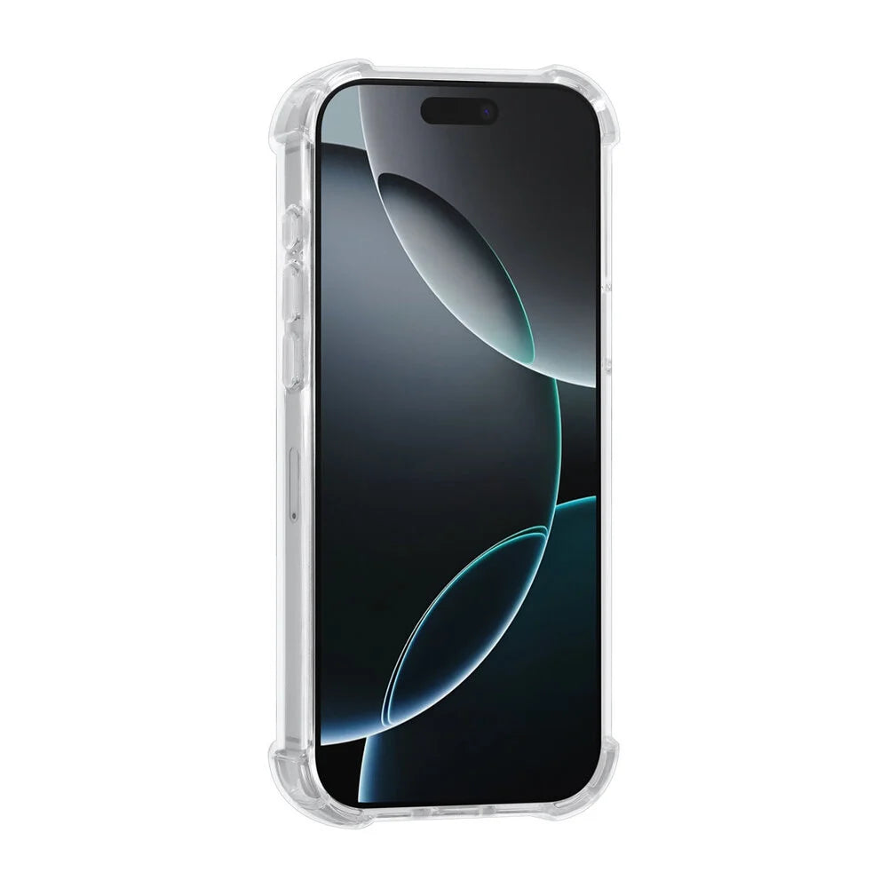 iPhone 17 Pro Max Skal - Transparent (Extra stöttåligt)