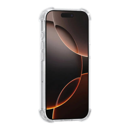 iPhone 17 Pro Skal - Transparent (Extra stöttåligt)