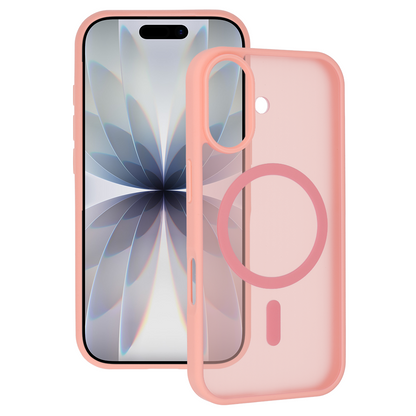 iPhone 17 Skal - Ljusrosa MagSafe