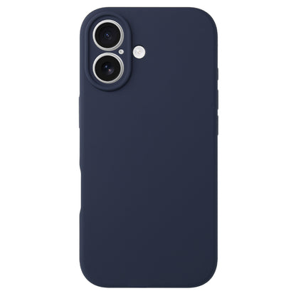 iPhone 17 Skal - Mörkblå Silikon