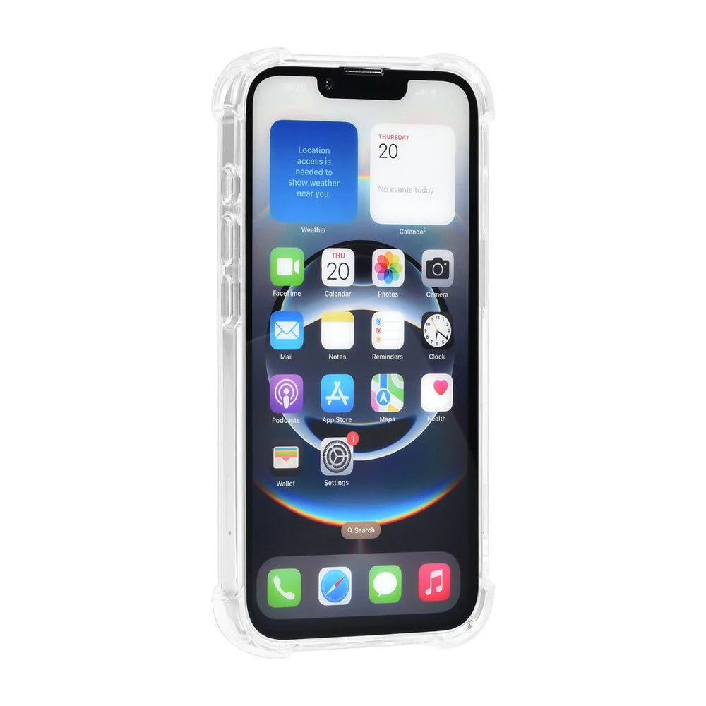 iPhone 17e Skal - Transparent (Extra stöttåligt)