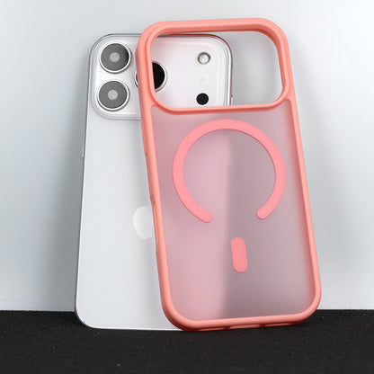 iPhone 18 Pro Max Skal - Ljusrosa MagSafe