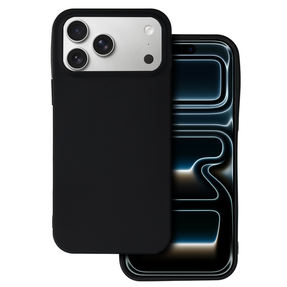 iPhone 18 Pro Max Skal - Svart