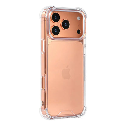 iPhone 18 Pro Max Skal - Transparent (Extra stöttåligt)