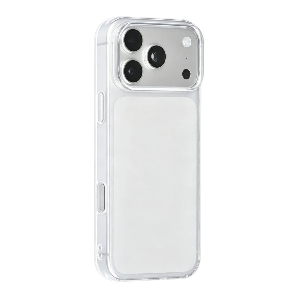 iPhone 18 Pro Max Skal - Transparent