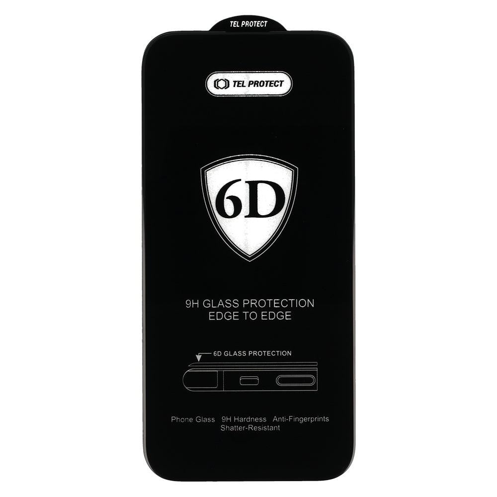 iPhone 18 Pro Max Skärmskydd - 6D Full Glue