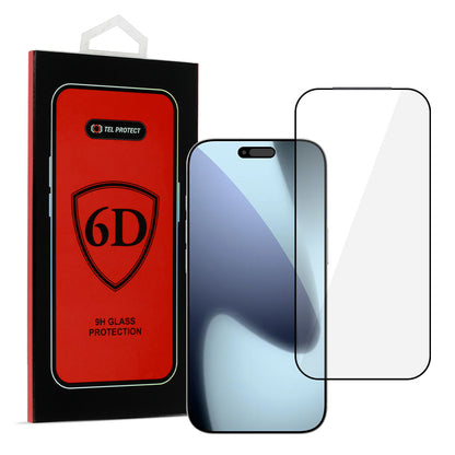 iPhone 18 Pro Max Skärmskydd - 6D Full Glue