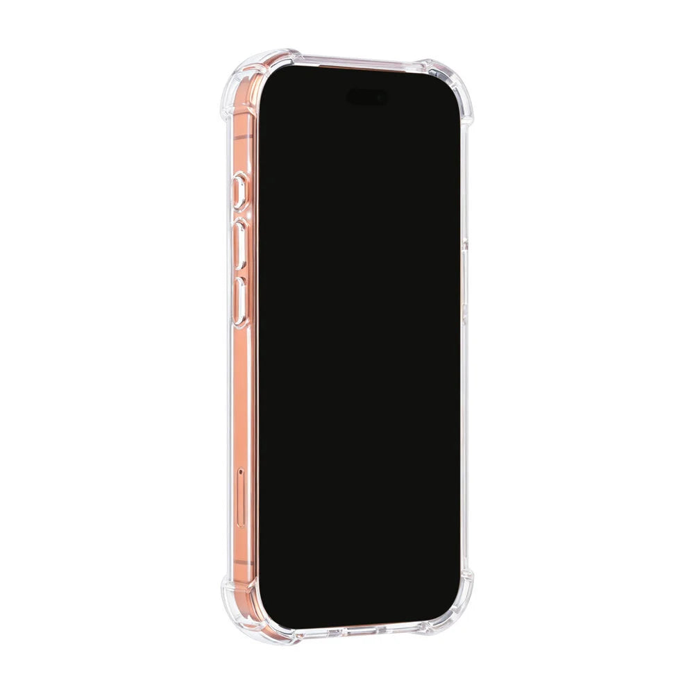 iPhone 18 Pro Skal - Transparent (Extra stöttåligt)