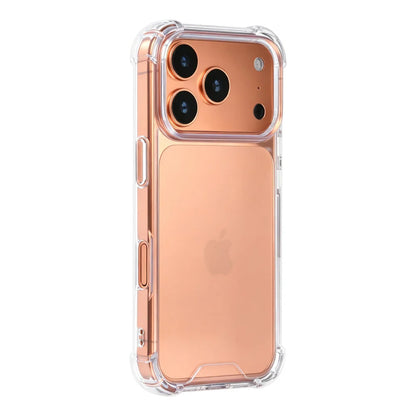 iPhone 18 Pro Skal - Transparent (Extra stöttåligt)