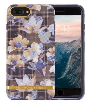 iPhone 7 / iPhone 8 Skal Richmond & Finch Floral Checked
