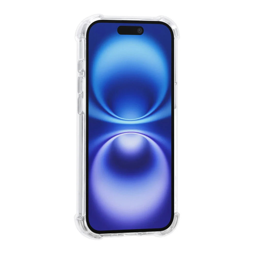 iPhone Air Skal - Transparent (Extra stöttåligt)