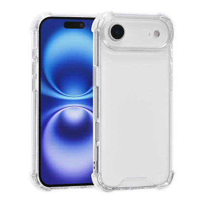 iPhone Air Skal - Transparent (Extra stöttåligt)