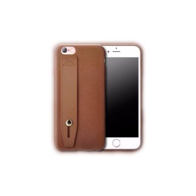 iPhone 7 / iPhone 8 Skal Brun med Hållare