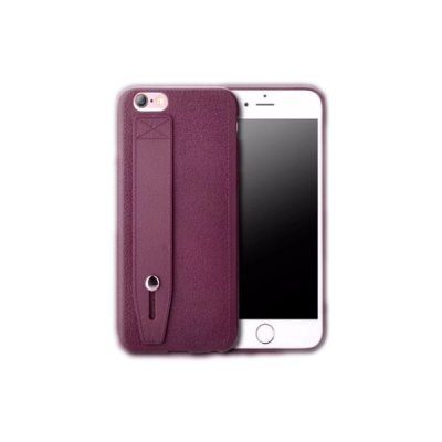iPhone 7 / iPhone 8 Skal Mörklila med Hållare