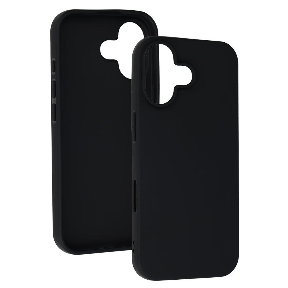 iPhone 17 Mobilskal - Svart