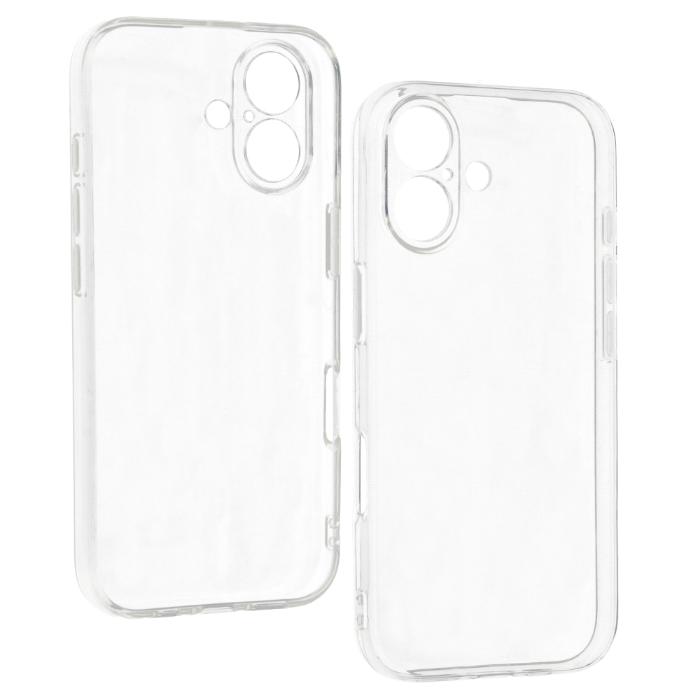 iPhone 17 Mobilskal - Transparent