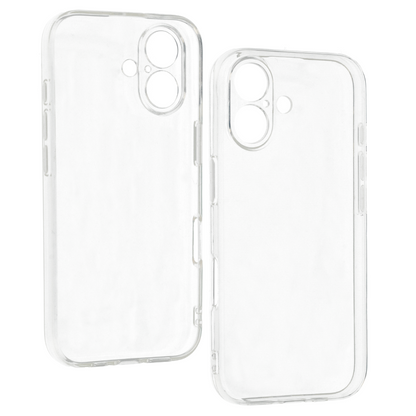 iPhone 17 Mobilskal - Transparent