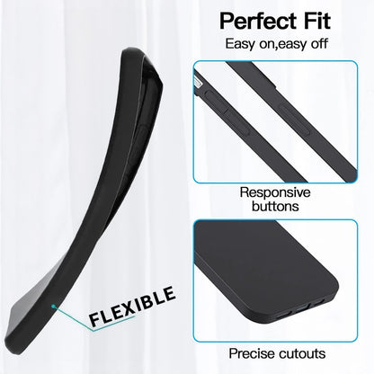 iPhone 17 Pro Max Mobilskal – Svart