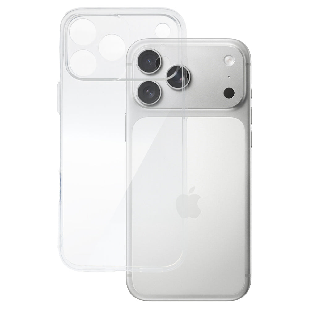 iPhone 17 Pro Max Mobilskal - Transparent
