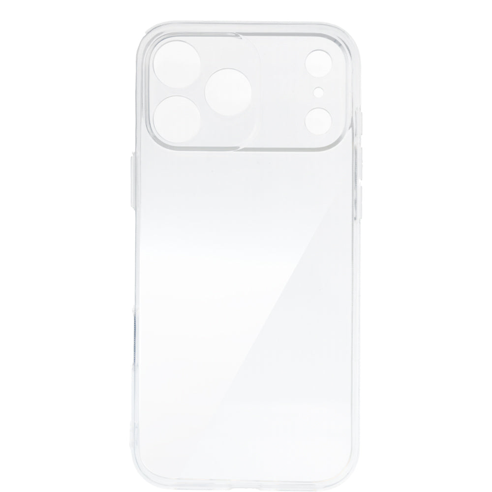iPhone 17 Pro Max Mobilskal - Transparent