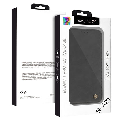 iPhone 17 Pro Max Plånboksfodral – Wonder Svart