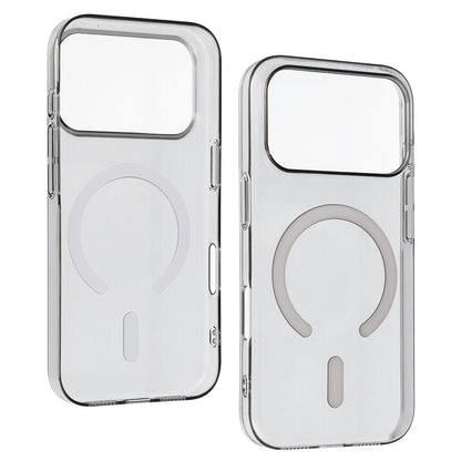 iPhone 17 Pro Max Transparent MagSafe-skal - Grå