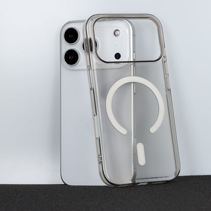 iPhone 17 Pro Max Transparent MagSafe-skal - Grå