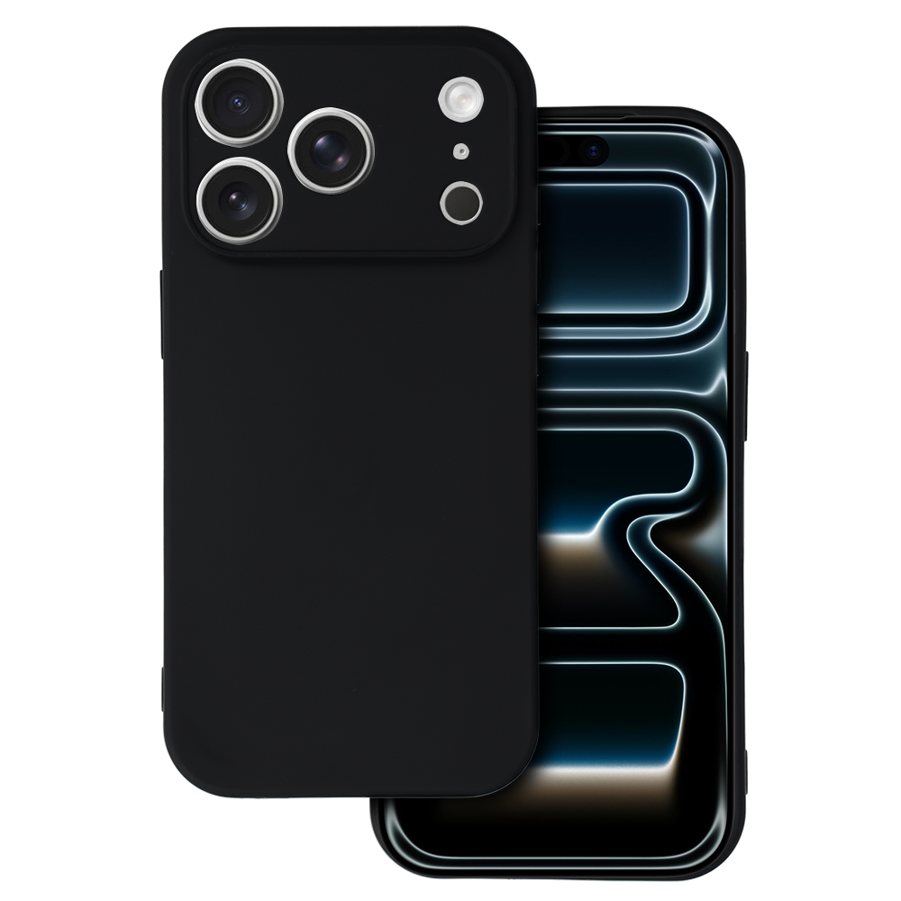 iPhone 17 Pro Mobilskal – Svart