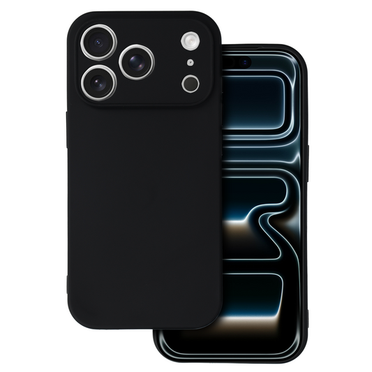 iPhone 17 Pro Mobilskal – Svart